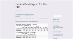 Desktop Screenshot of masterplan.slcds.info