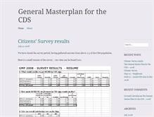 Tablet Screenshot of masterplan.slcds.info