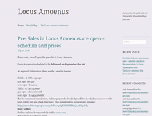 Tablet Screenshot of locus-amoenus.slcds.info